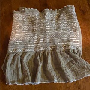 Free People Strapless Top